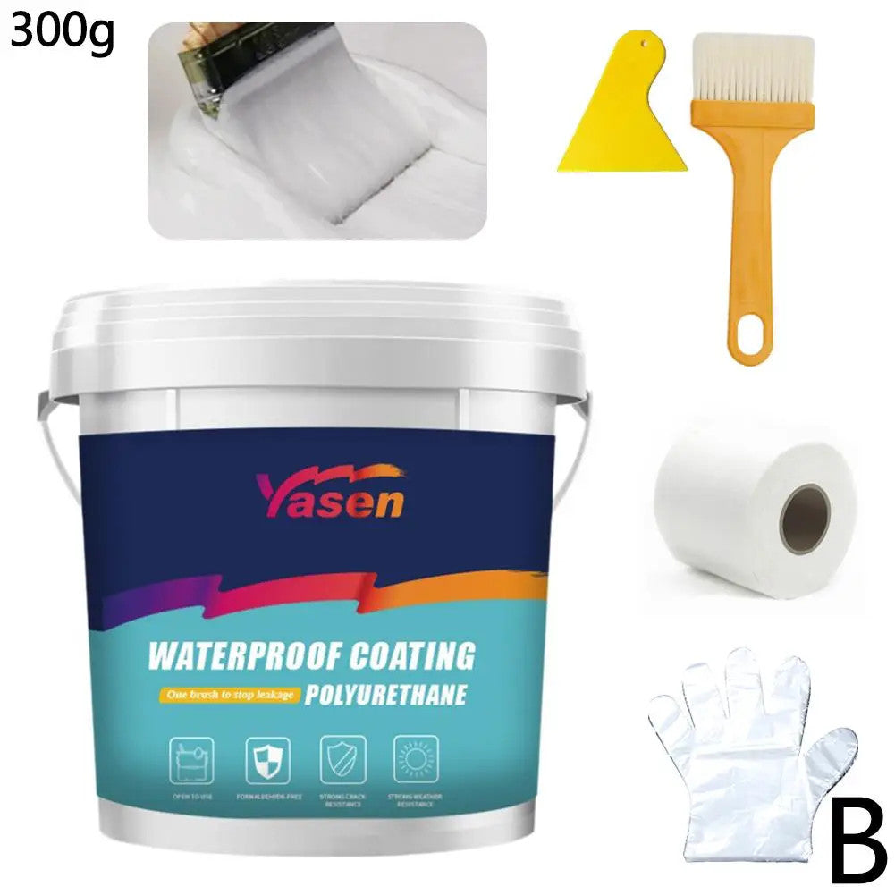 waterbased polyurethane waterproof coating