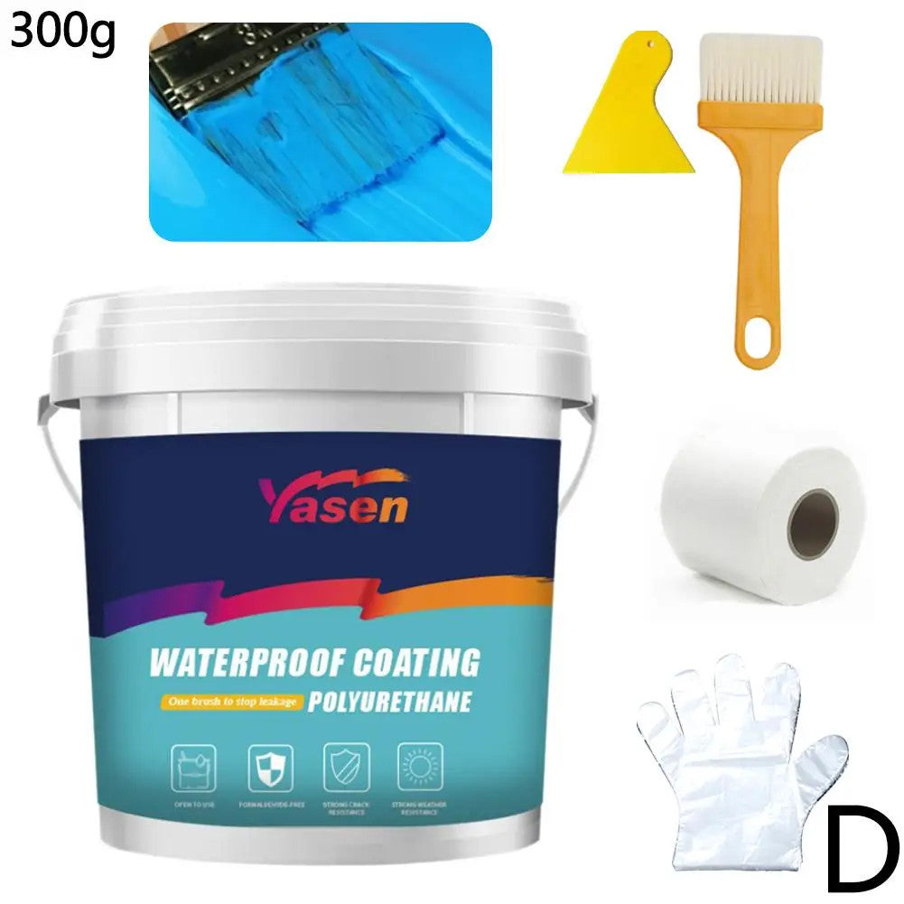 waterbased polyurethane waterproof coating