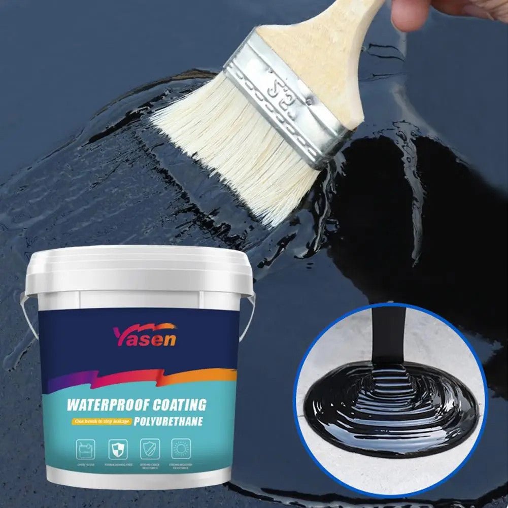 waterbased polyurethane waterproof coating