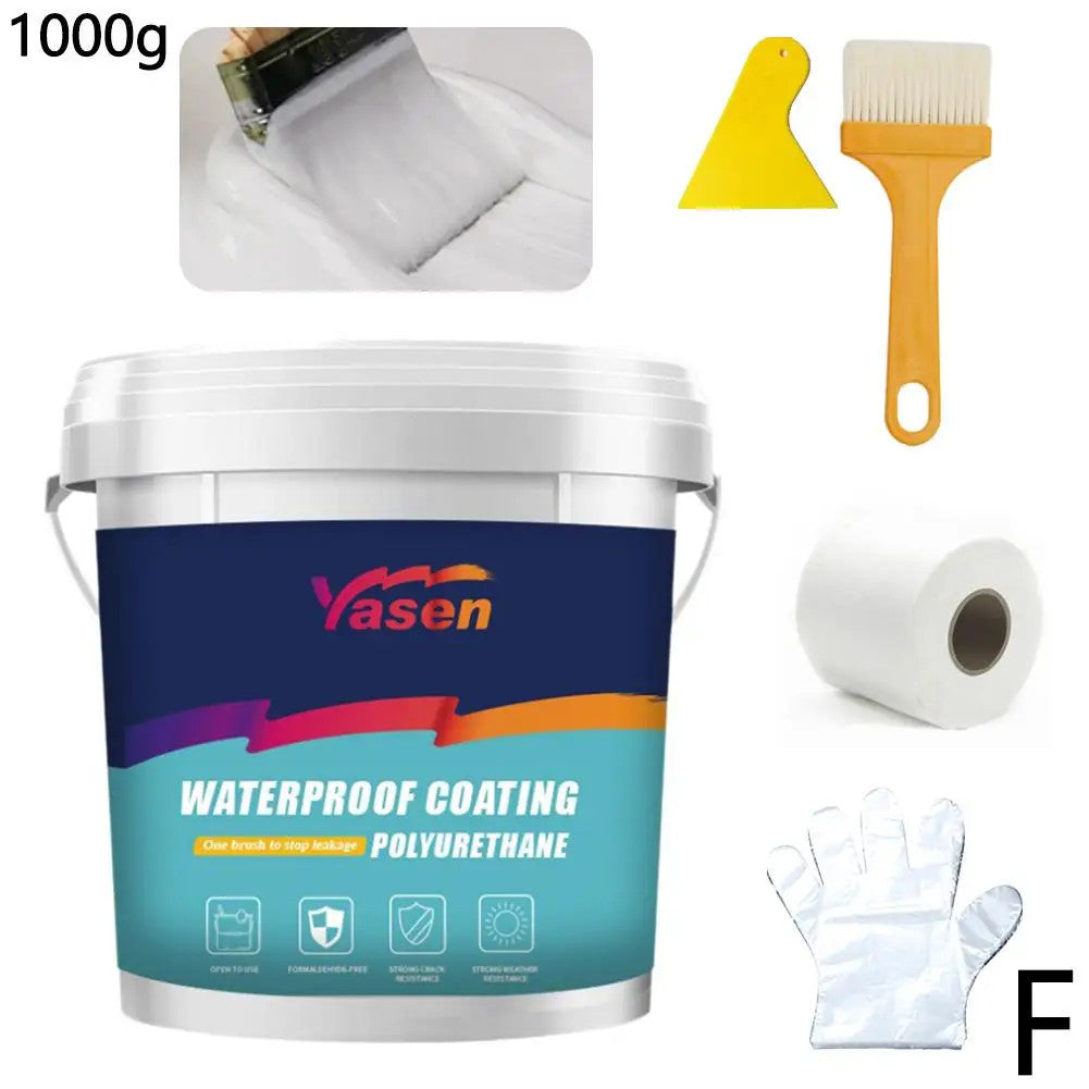 waterbased polyurethane waterproof coating