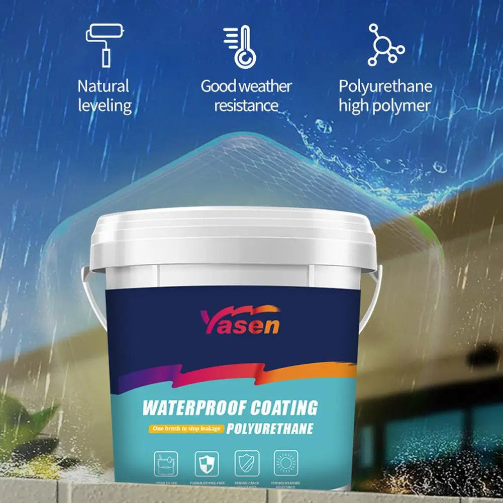 waterbased polyurethane waterproof coating