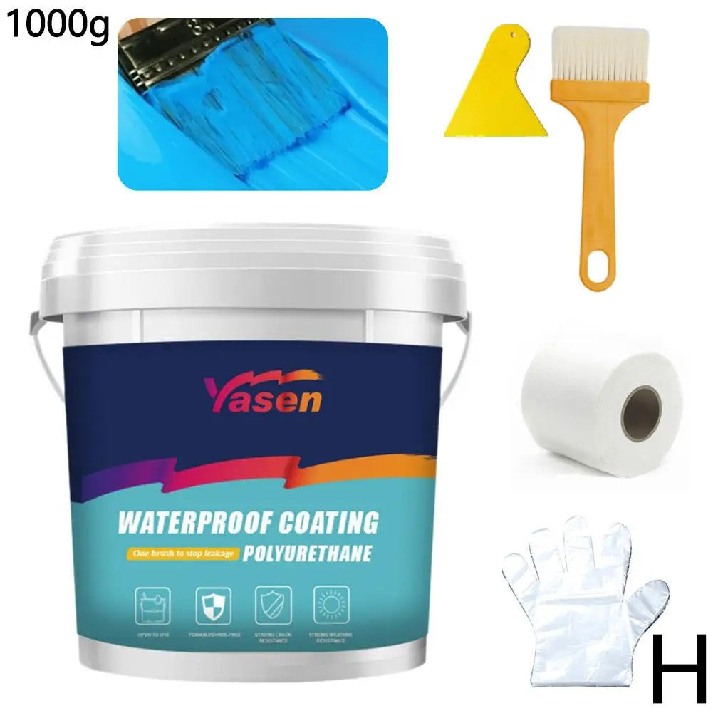 waterbased polyurethane waterproof coating