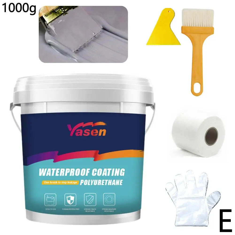 waterbased polyurethane waterproof coating