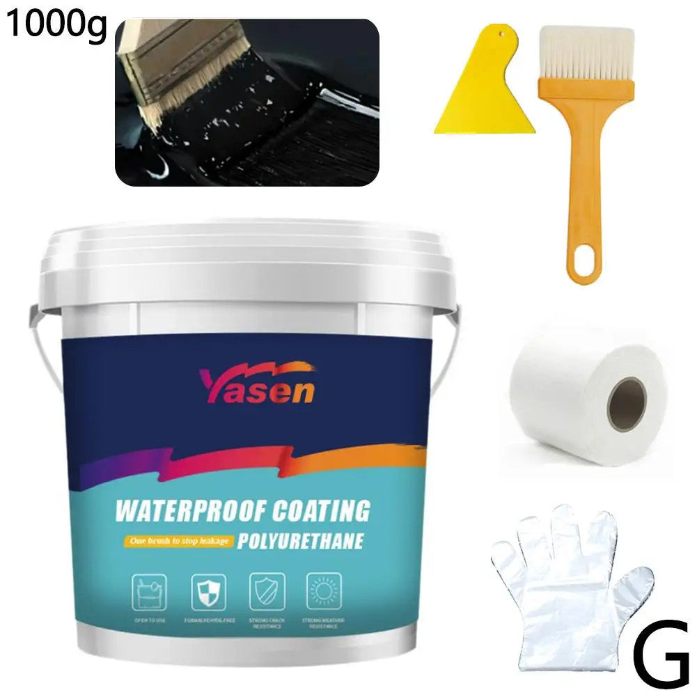waterbased polyurethane waterproof coating