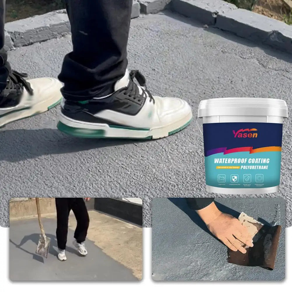 waterbased polyurethane waterproof coating