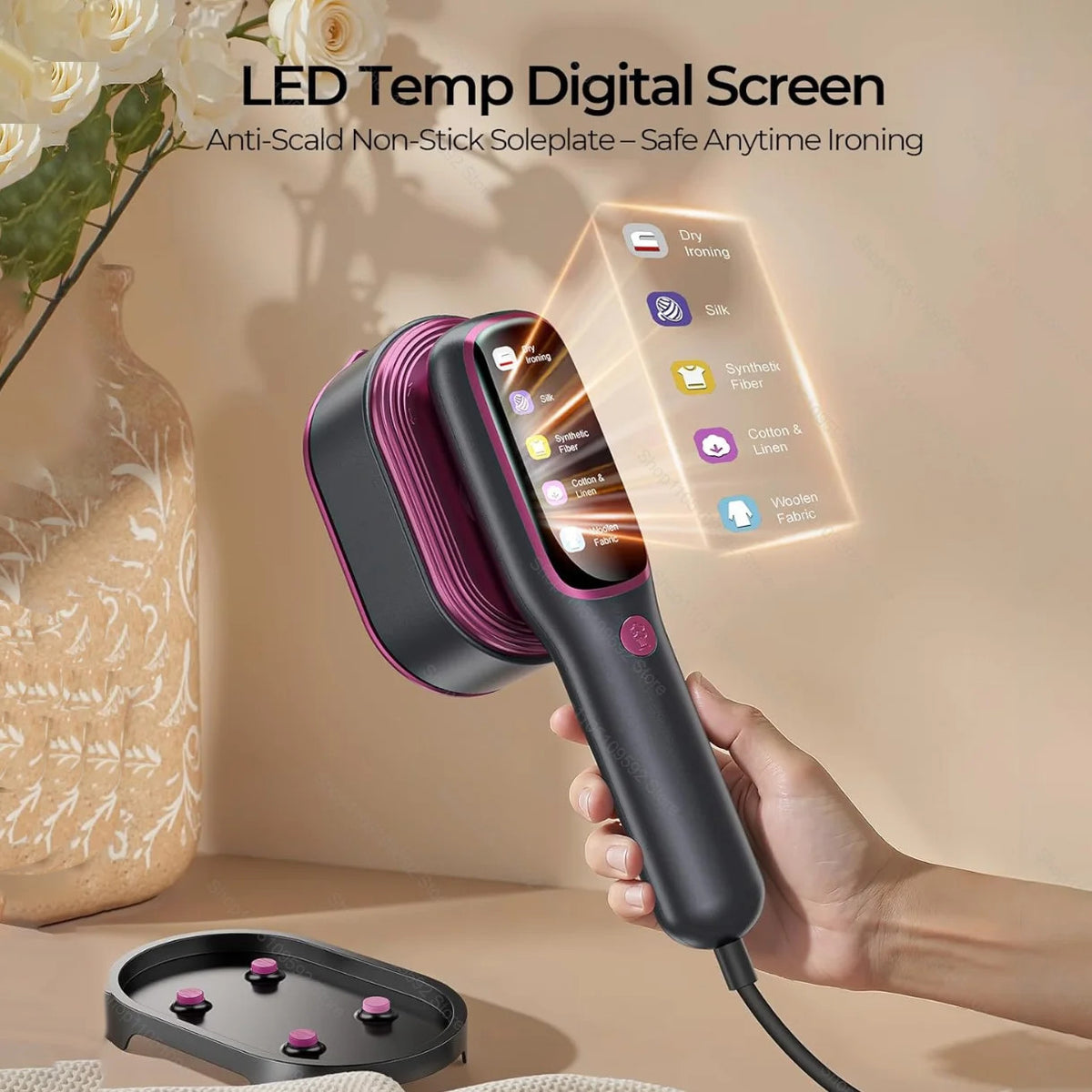 Professional Handheld Garment Steamer