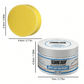 Shoe Cleaning Cream with Sponge