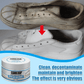 Shoe Cleaning Cream with Sponge