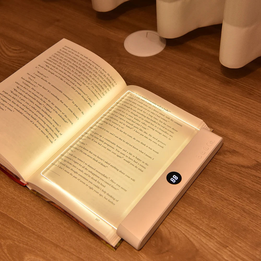 2-in-1 LED Book & Night Light – USB Rechargeable, Dimmable