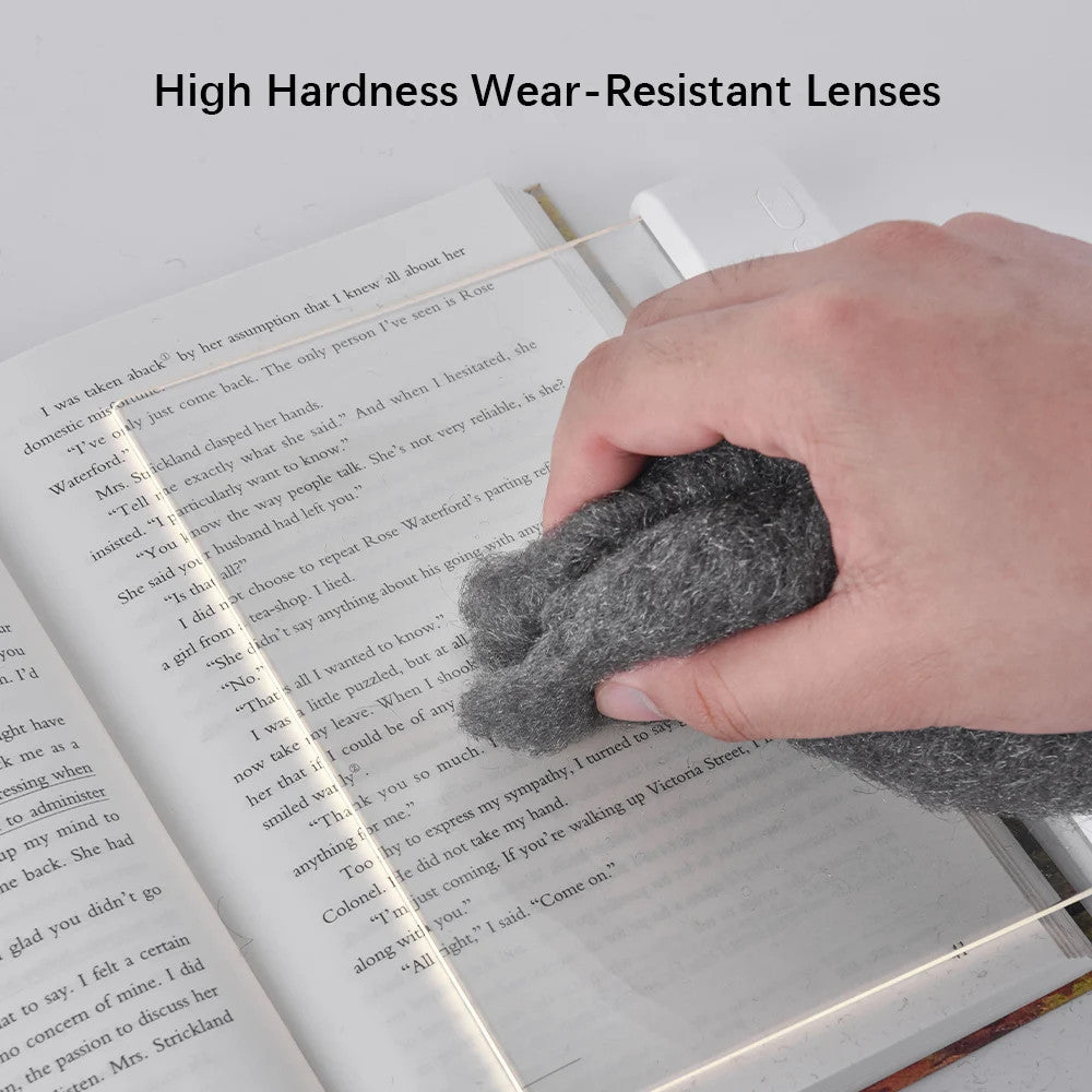 2-in-1 LED Book & Night Light – USB Rechargeable, Dimmable
