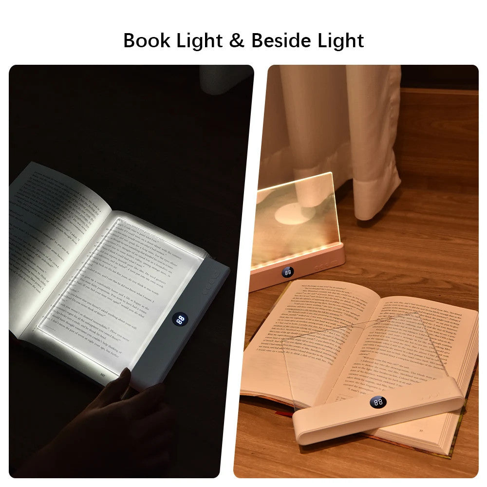 2-in-1 LED Book & Night Light – USB Rechargeable, Dimmable