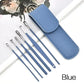 6Pcs Reusable Stainless Steel Ear Wax Removal Tool