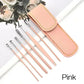 6Pcs Reusable Stainless Steel Ear Wax Removal Tool