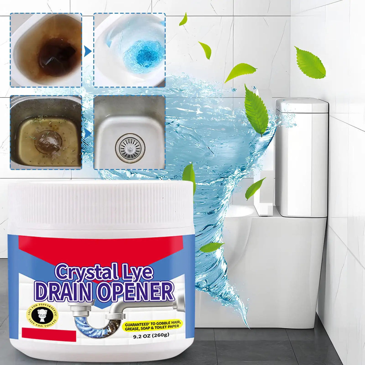 260g Special Pipe Dredging Agent