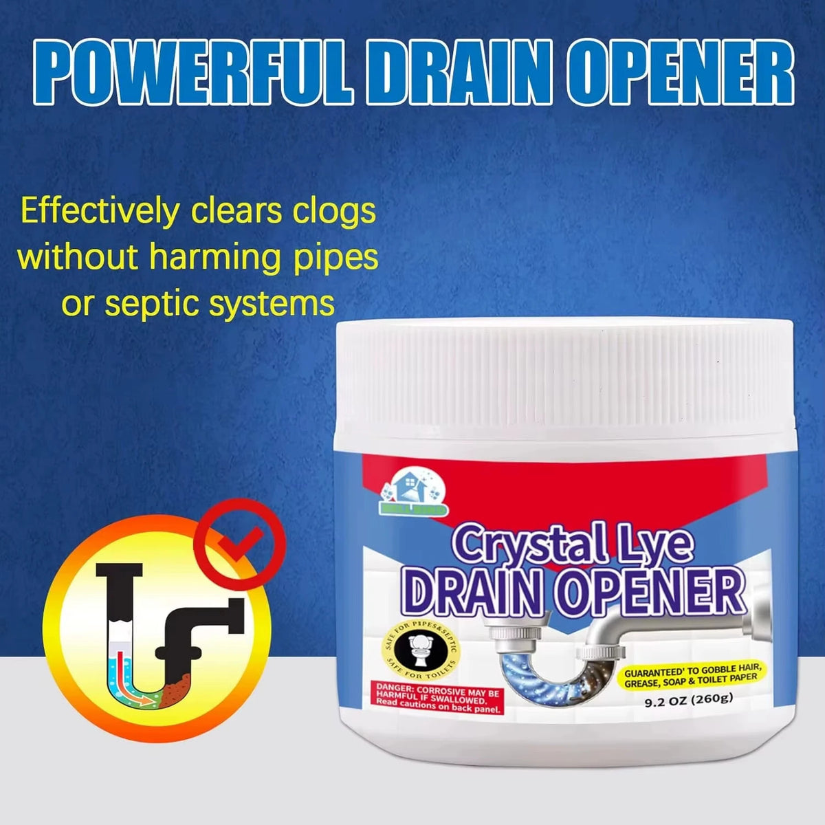 260g Special Pipe Dredging Agent