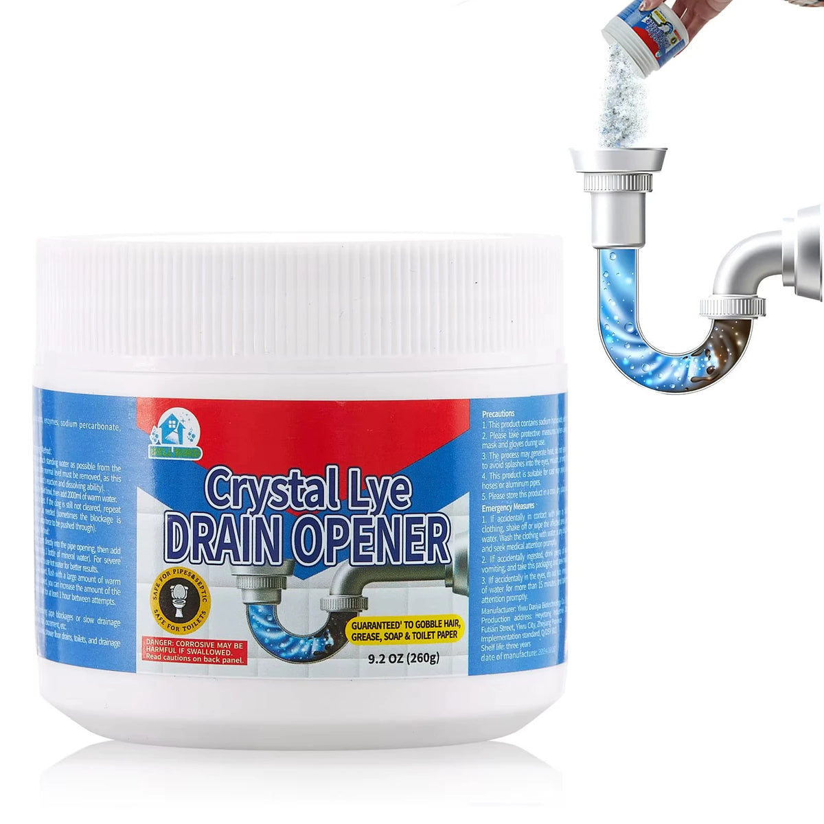 260g Special Pipe Dredging Agent