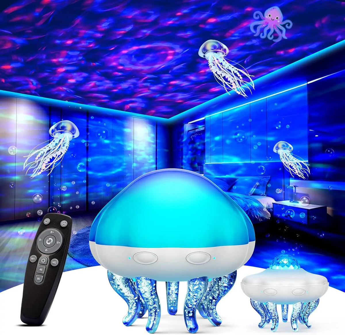 Jellyfish Lamp LED Galaxy Projector