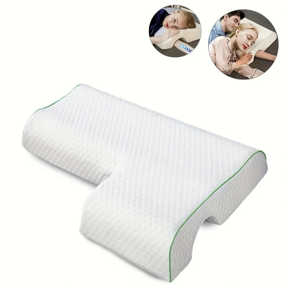 Arched Cuddle Couples Pillow