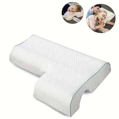 Arched Cuddle Couples Pillow
