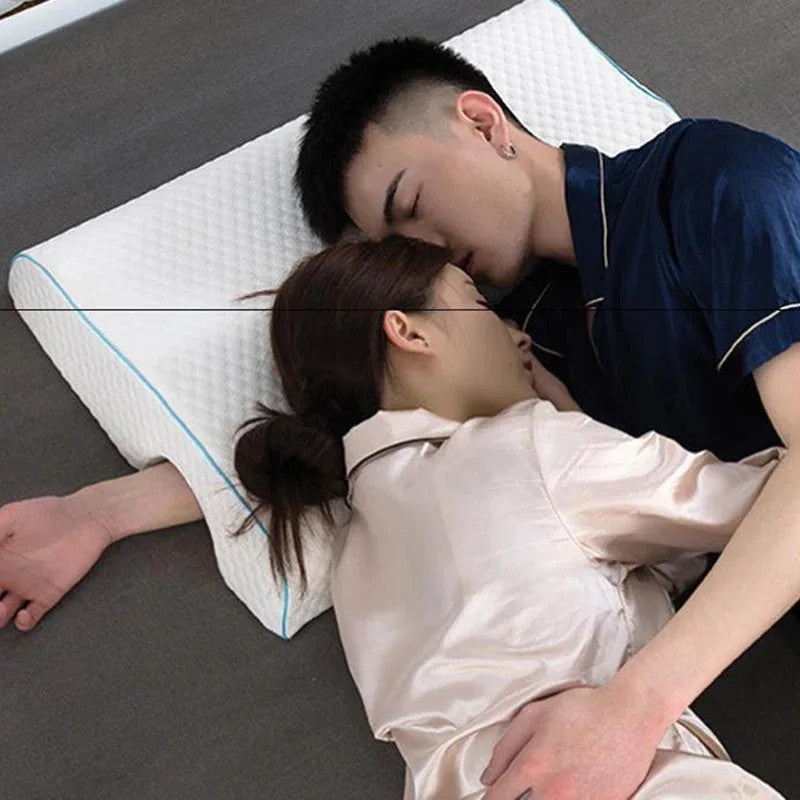 Arched Cuddle Couples Pillow
