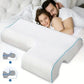 Arched Cuddle Couples Pillow