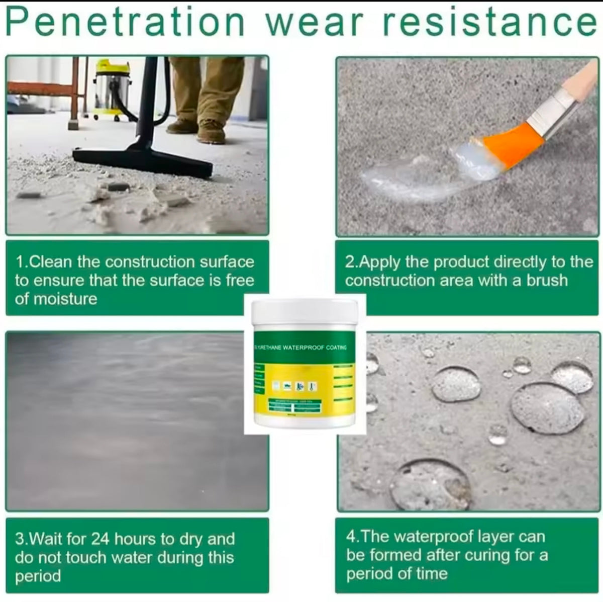 Waterproof Coating Sealant Agent
