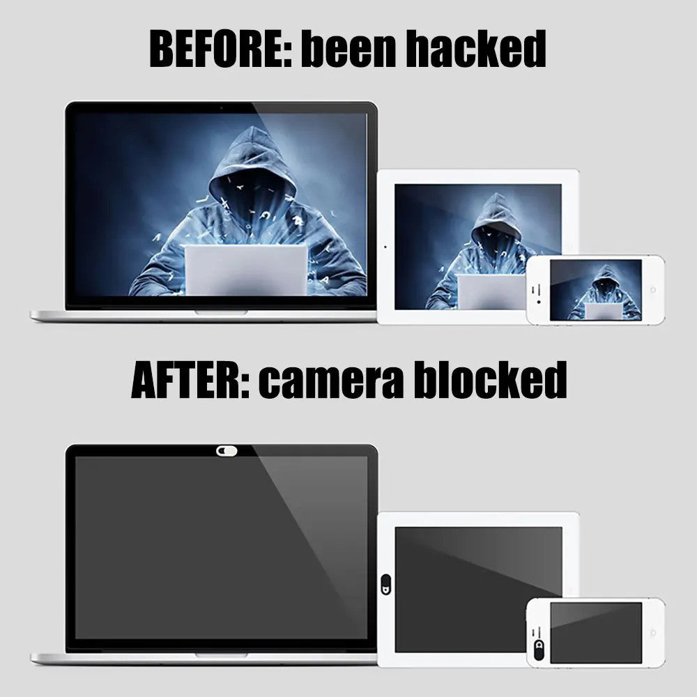 Privacy Front Webcam Camera Cover