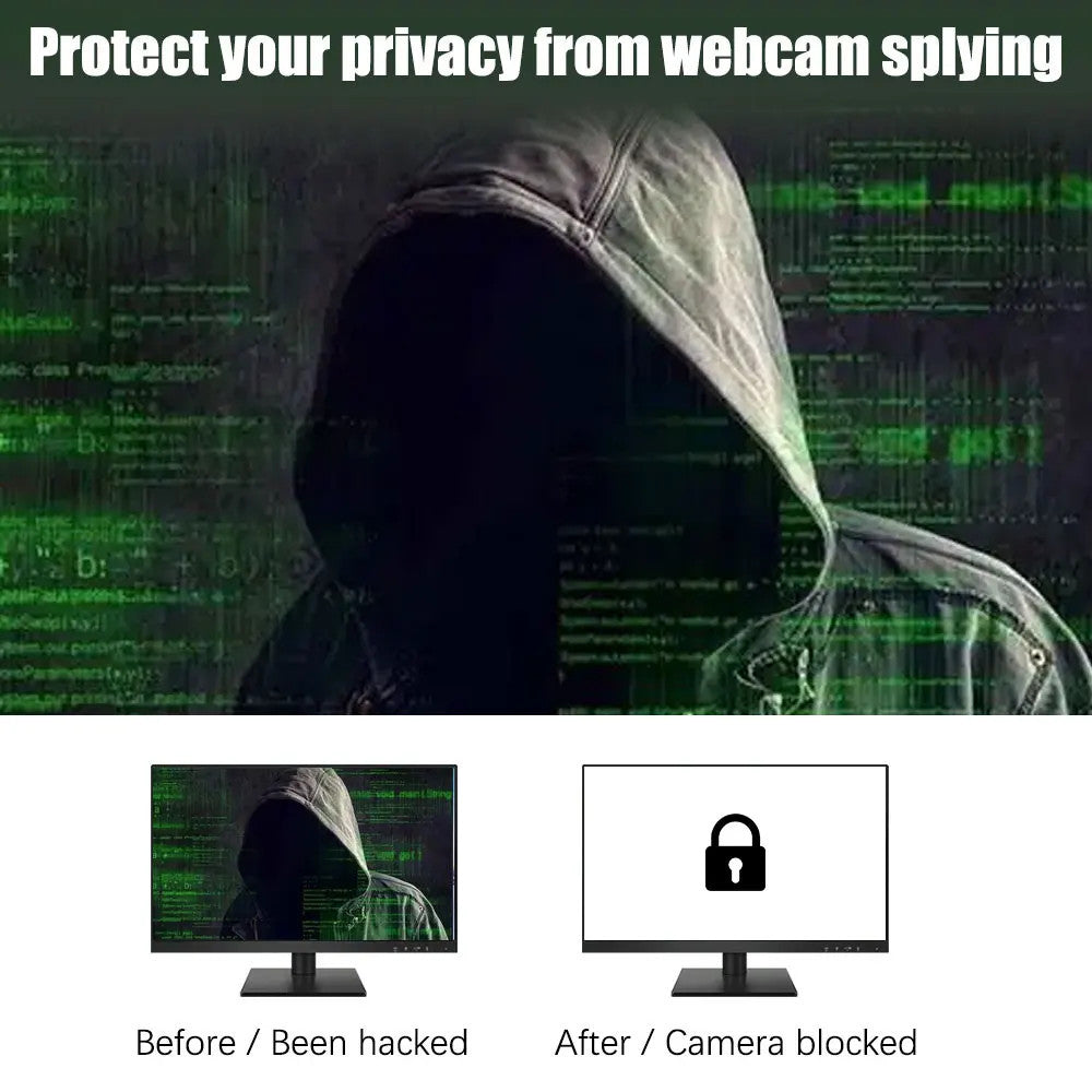 Privacy Front Webcam Camera Cover