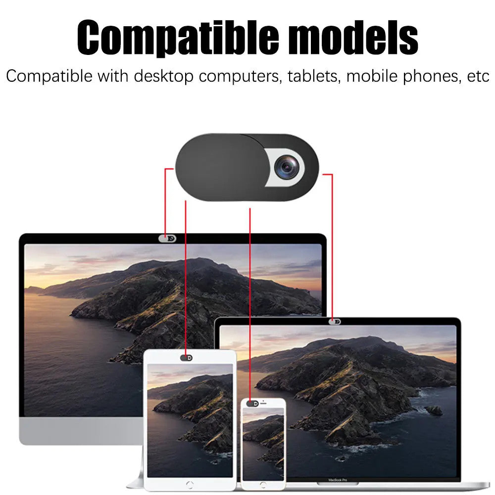 Privacy Front Webcam Camera Cover