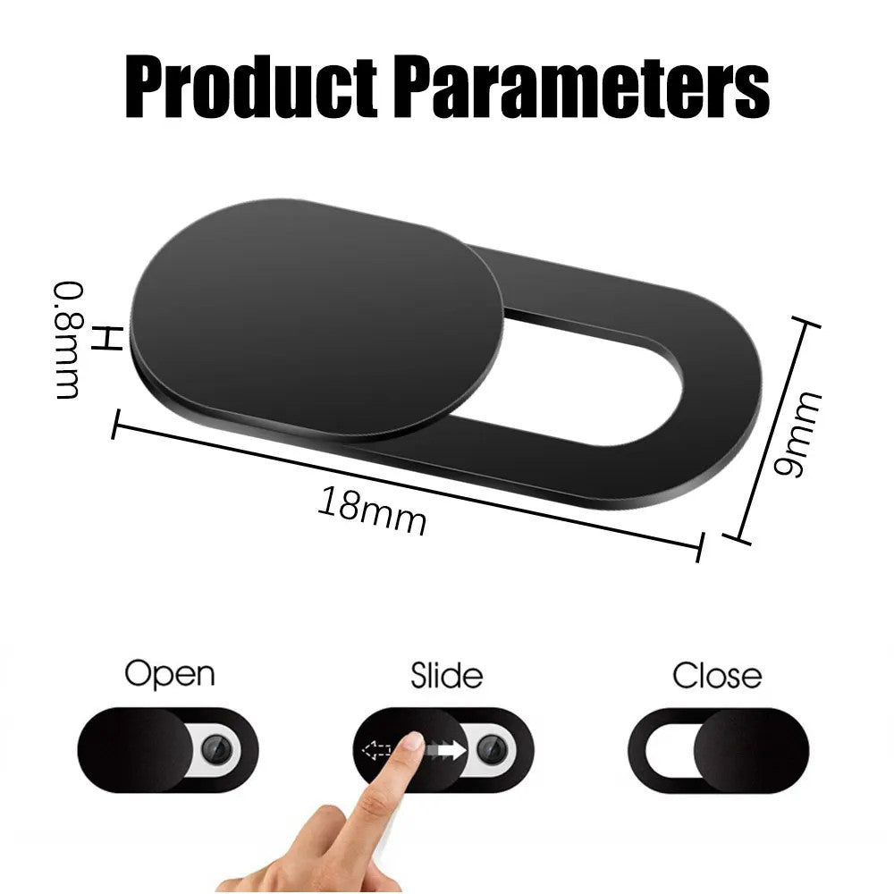 Privacy Front Webcam Camera Cover