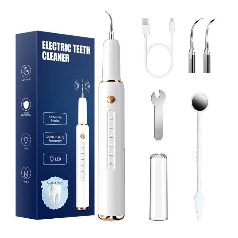 Electric Ultrasonic Dental Scaler Stain Removal