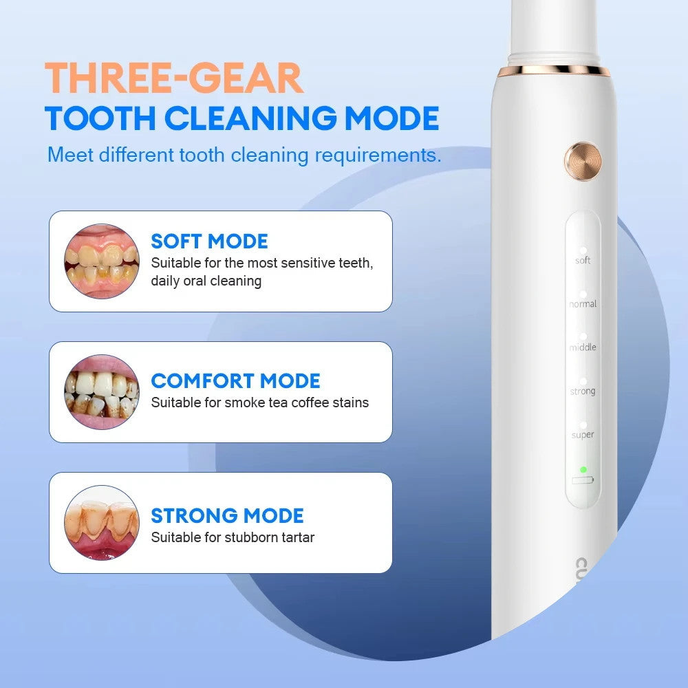 Electric Ultrasonic Dental Scaler Stain Removal