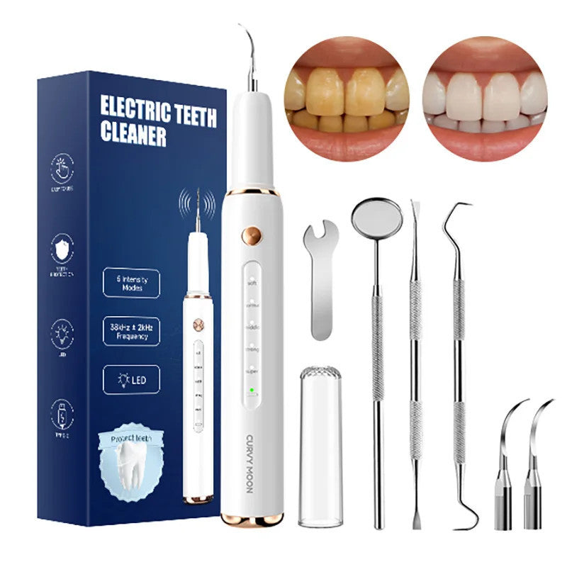 Electric Ultrasonic Dental Scaler Stain Removal