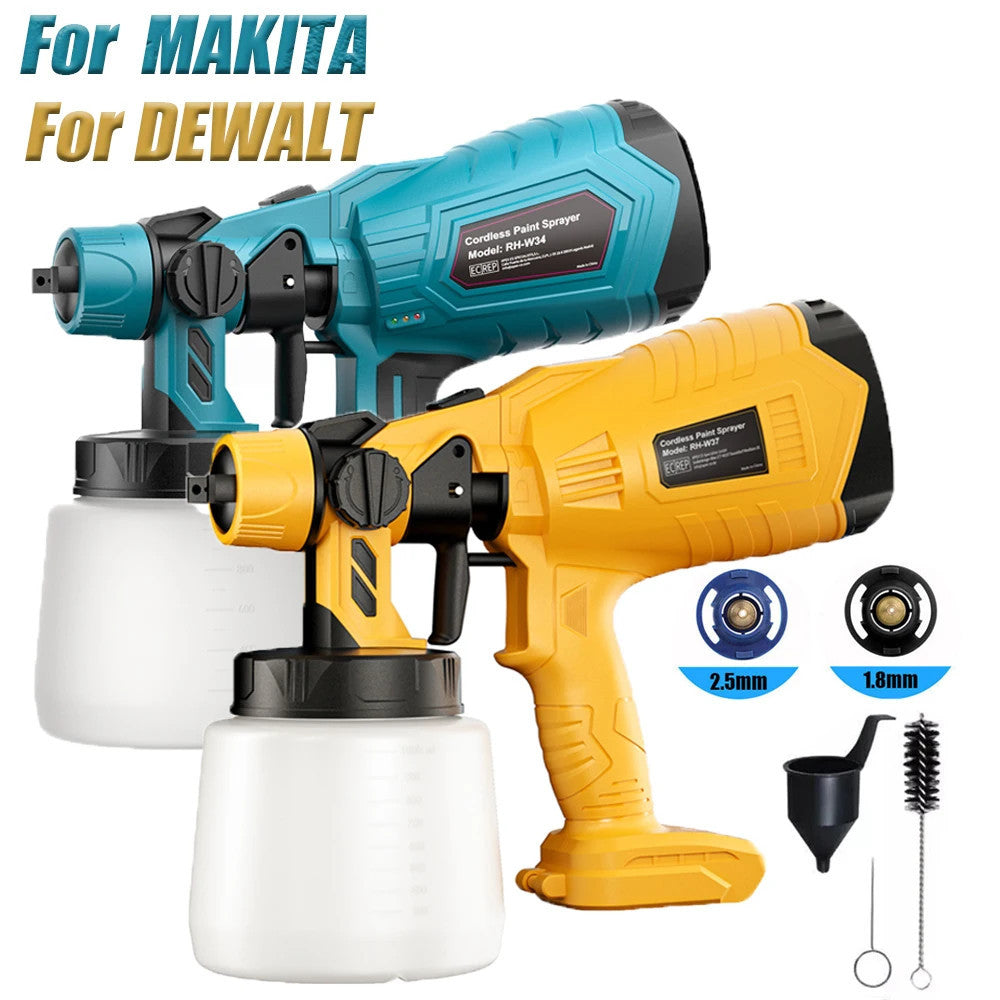 Cordless Paint Spray Gun