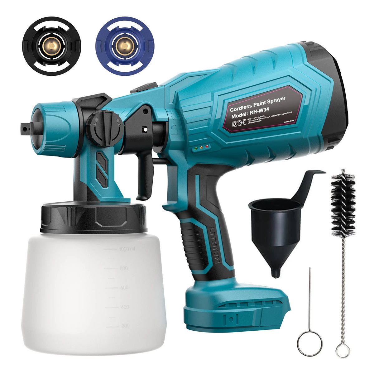 Cordless Paint Spray Gun