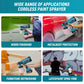 Cordless Paint Spray Gun