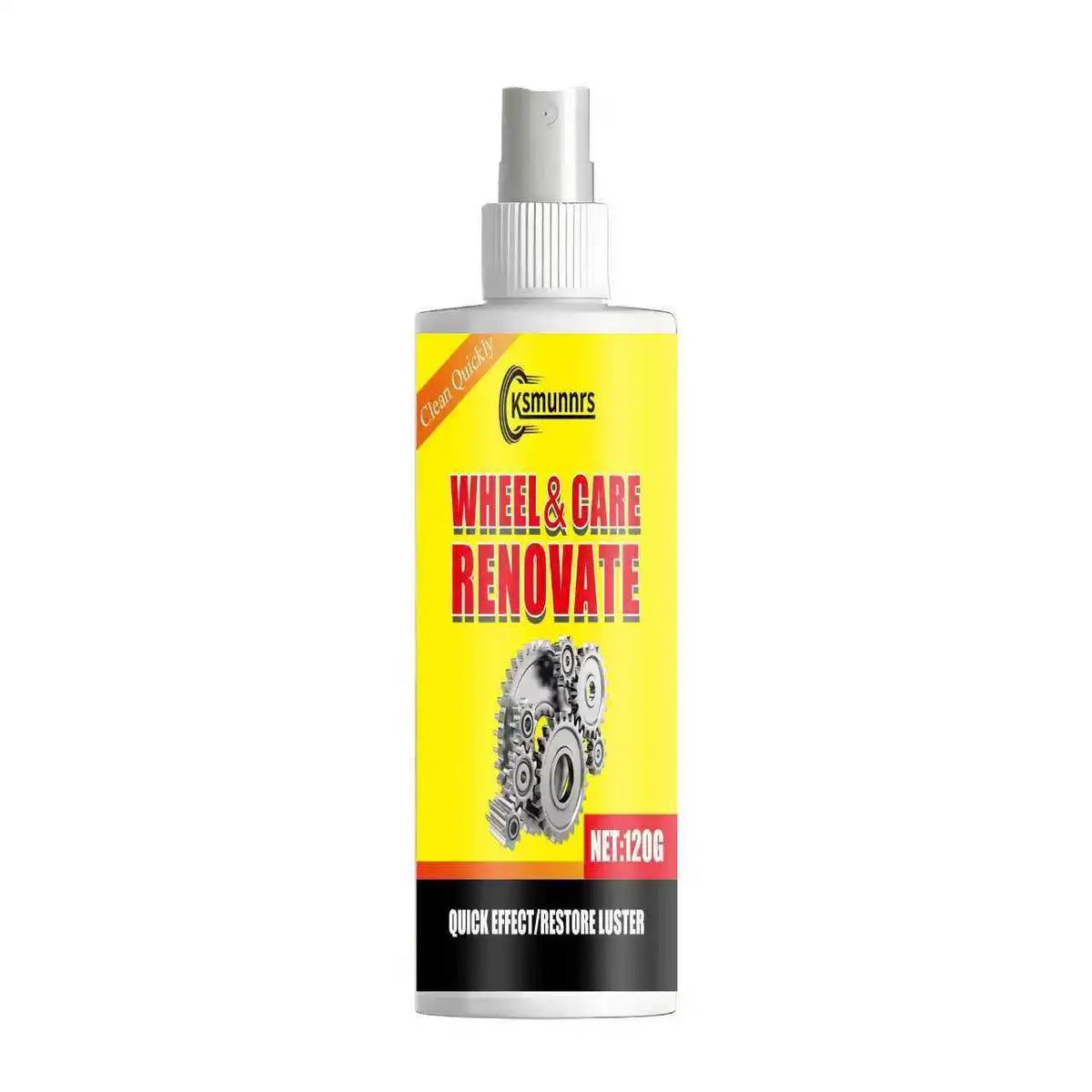 Wheel Care Renovate Spray
