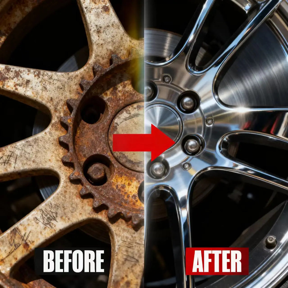 Wheel Care Renovate Spray