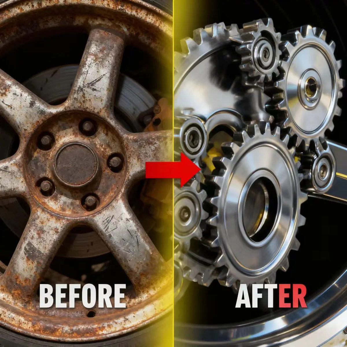 Wheel Care Renovate Spray