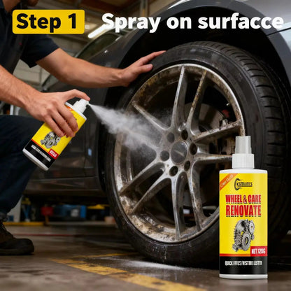 Wheel Care Renovate Spray