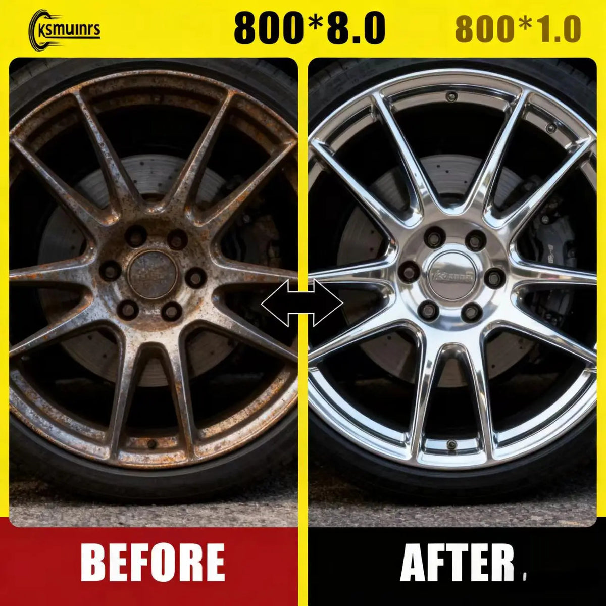 Wheel Care Renovate Spray