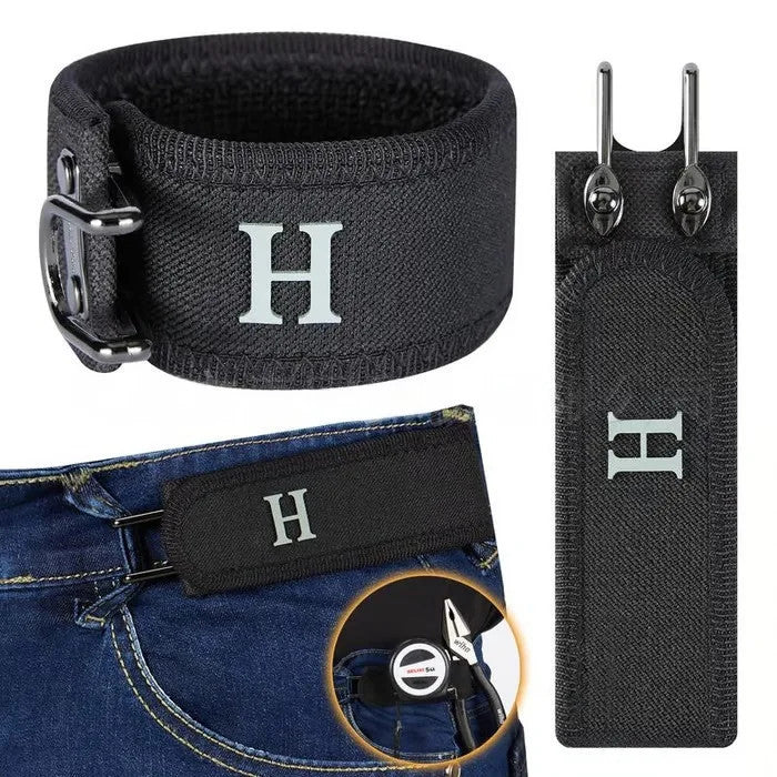 Tactical Metal Hook Elastic Belt Unisex