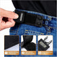 Tactical Metal Hook Elastic Belt Unisex