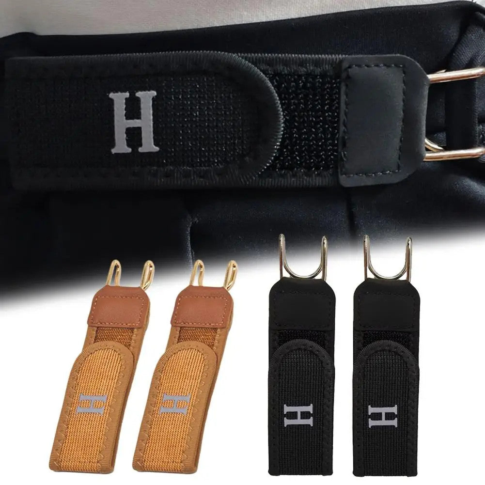 Tactical Metal Hook Elastic Belt Unisex