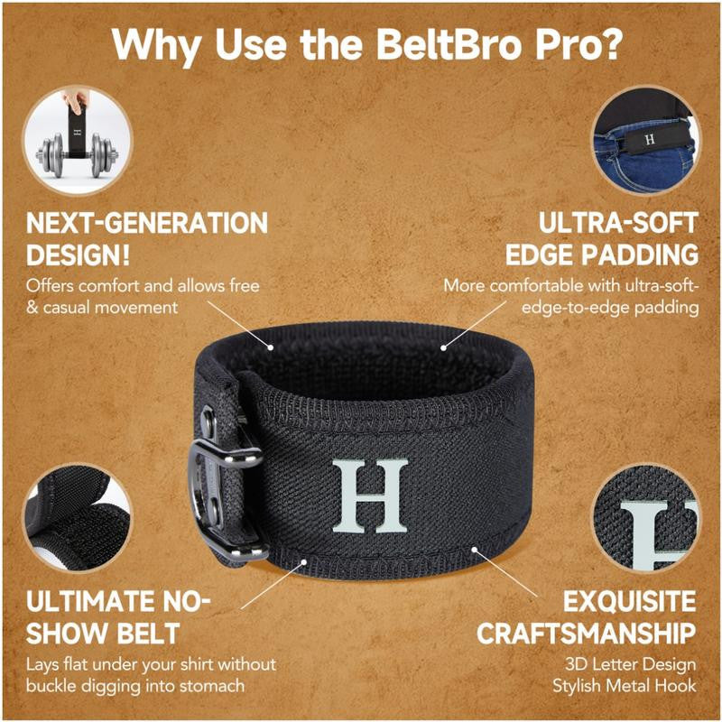 Tactical Metal Hook Elastic Belt Unisex