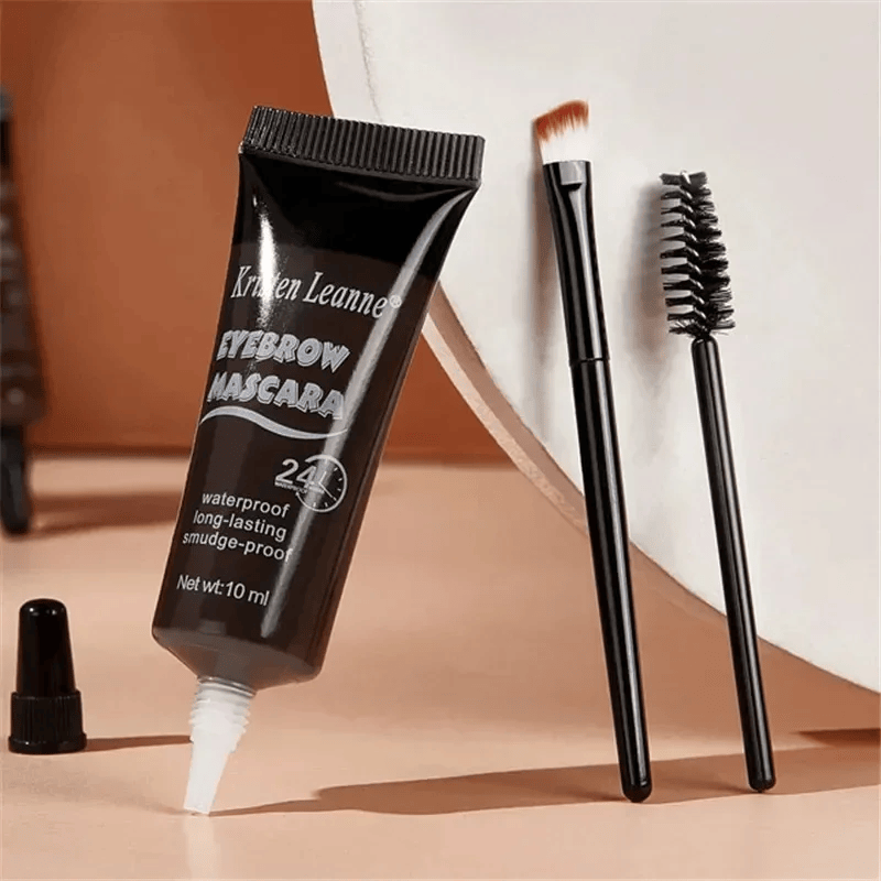 Natural 6 Colors Liquid Dyeing Eyebrow Cream Set