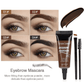 Natural 6 Colors Liquid Dyeing Eyebrow Cream Set