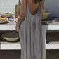 2026 Loose-Fit Spaghetti Strap Dress Women's Casual
