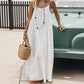 2026 Loose-Fit Spaghetti Strap Dress Women's Casual