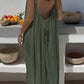 2026 Loose-Fit Spaghetti Strap Dress Women's Casual